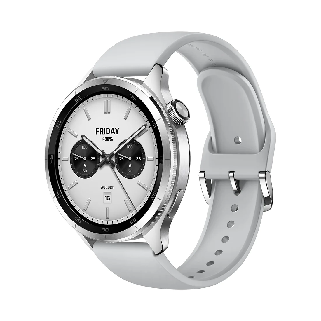 Смарт- часы Xiaomi Watch S4 Silver
