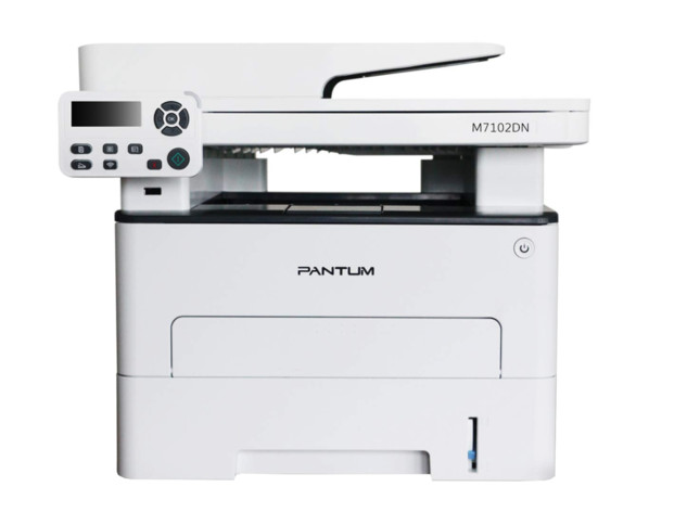Лазерный МФУ Pantum M7102DN белый