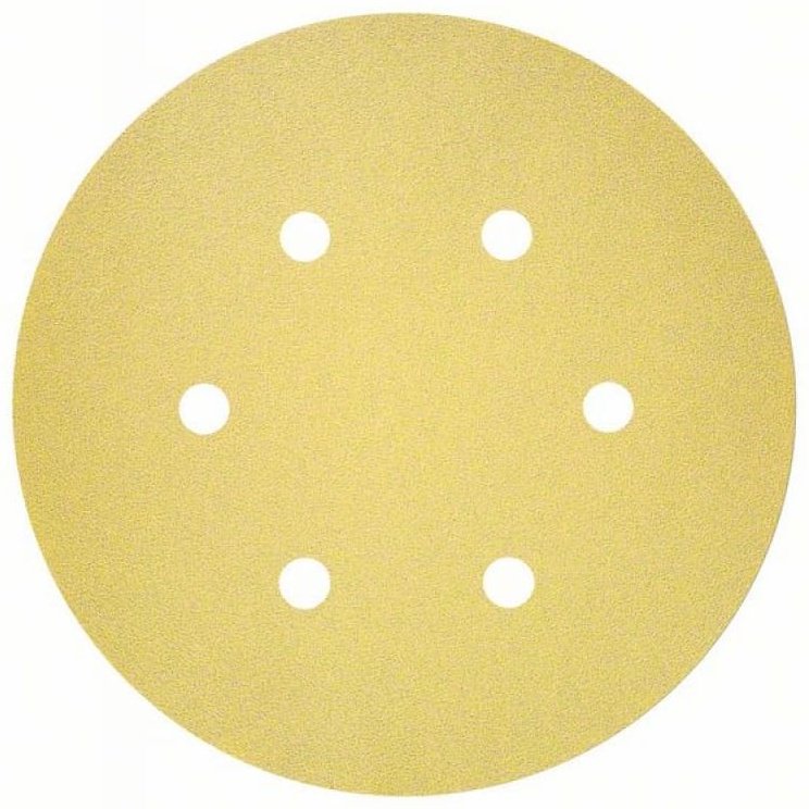Шлифлист BOSCH C450 Standard for General Purpose 6 отв. Ø150 К100 (1шт)
