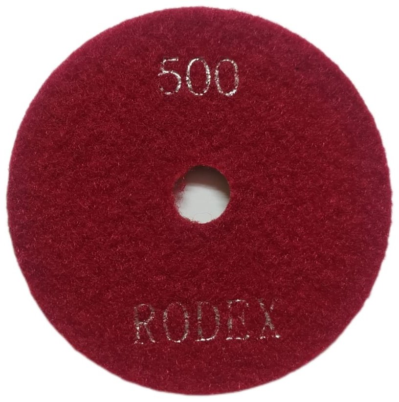 Полировальный круг Rodex ZA0151 100 мм 1 шт купить,1530