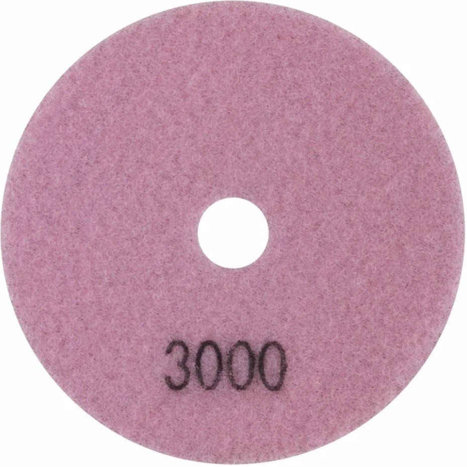 Шлифовальный круг FIT 100 мм, алмазный Р3000 1 шт