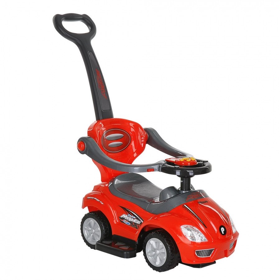 Каталка Pituso  Mega сar 382-Red  красная купить,NaN