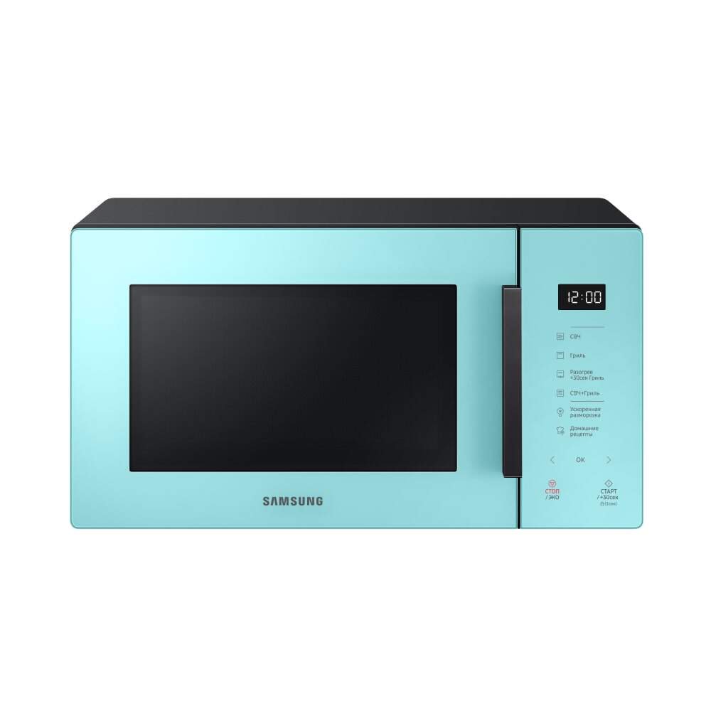 Микроволновая печь Samsung MG23T5018AN/BW бирюзовая