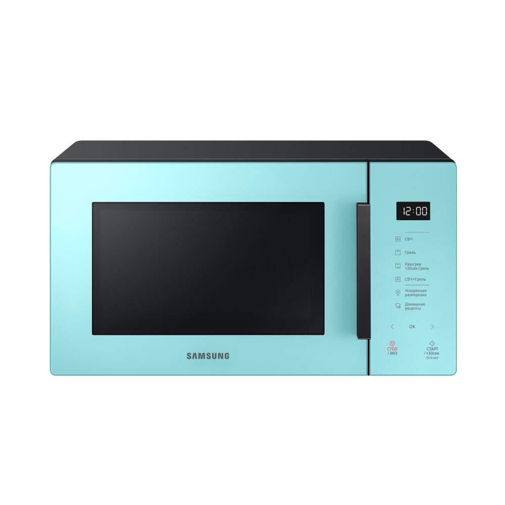 Микроволновая печь Samsung MG23T5018AN/BW бирюзовая