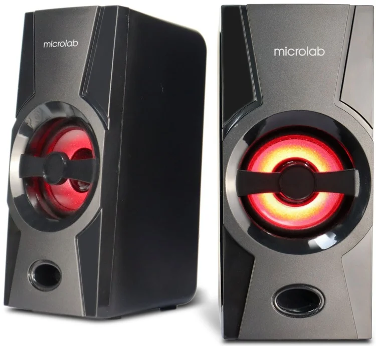 Компьютерные колонки Microlab B15 черные