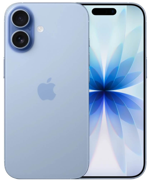 Смартфон Apple iPhone 17 256GB Mist Blue + подарок купить,NaN