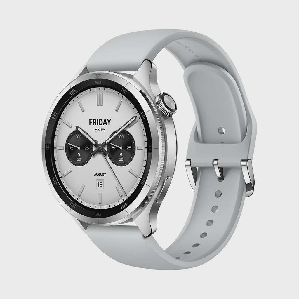 Смарт-часы Xiaomi Watch S4 BHR9197GL 47mm Silver
