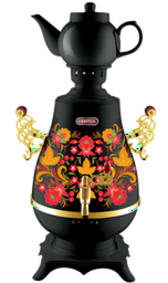 Электрический самовар Centek CT-0092 B  черный