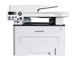 Лазерный МФУ Pantum M7102DN белый