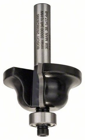 Bosch фреза профильная 38.1 мм, 1 шт. арт 2608628395