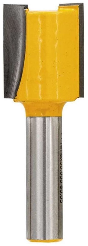 DeWALT фреза пазовая 8 мм, 1 шт. арт DT90010-QZ