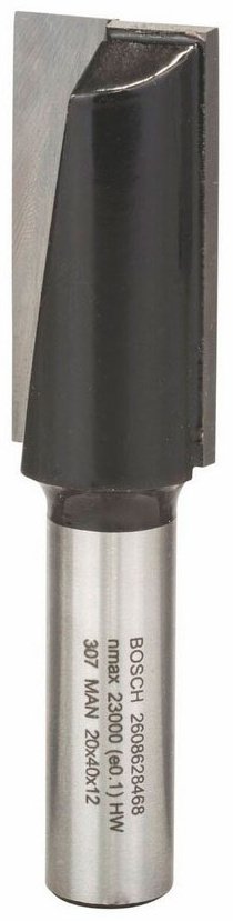 Bosch фреза прямая 20 мм, 1 шт. арт 2608628468