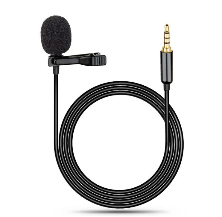Микрофон Lavalier Jh-043 черный