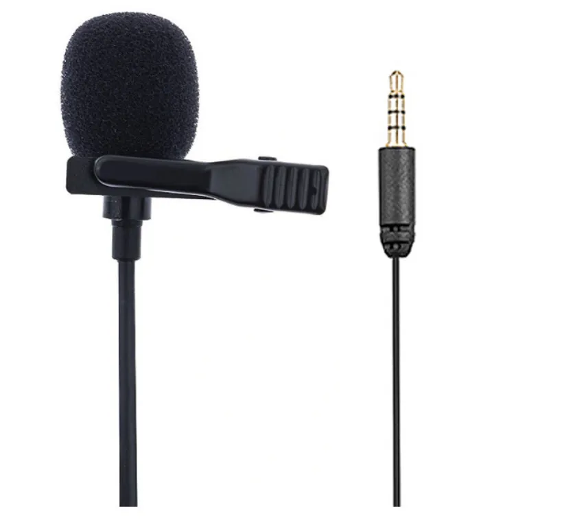 Микрофон Lavalier Jh-043 черный