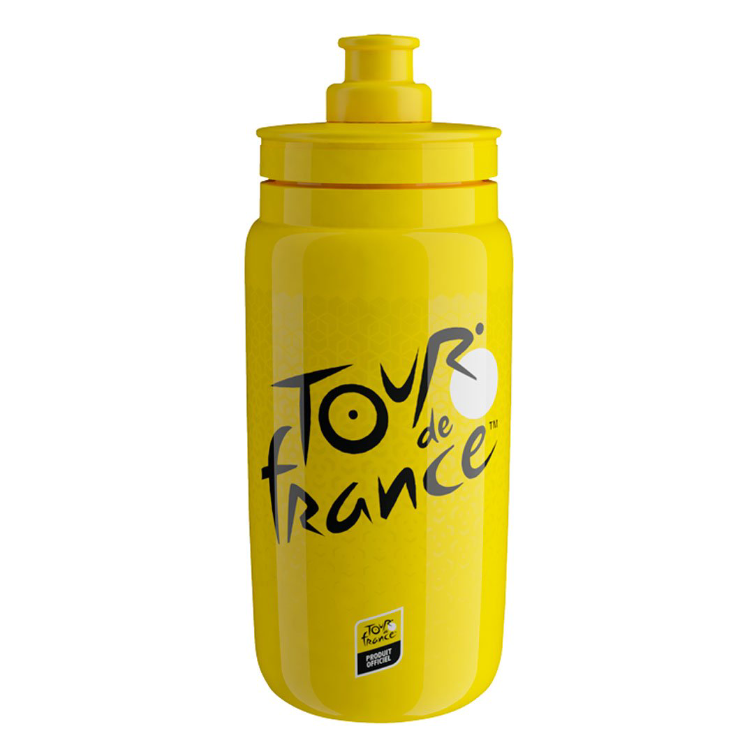 Бутылка для воды Elite Fly Tour De France Iconic 550 ml желтая купить,NaN