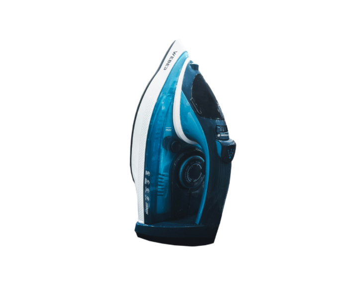 Утюг Weber ES-2800B синий