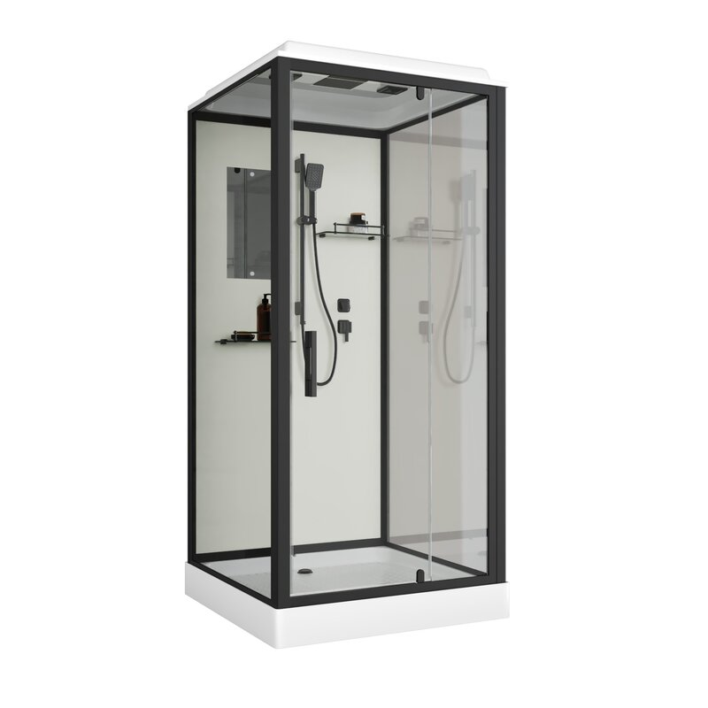 Душевая кабина Niagara Standart ST80/15Q/BL/BK 80х80х200см купить,NaN