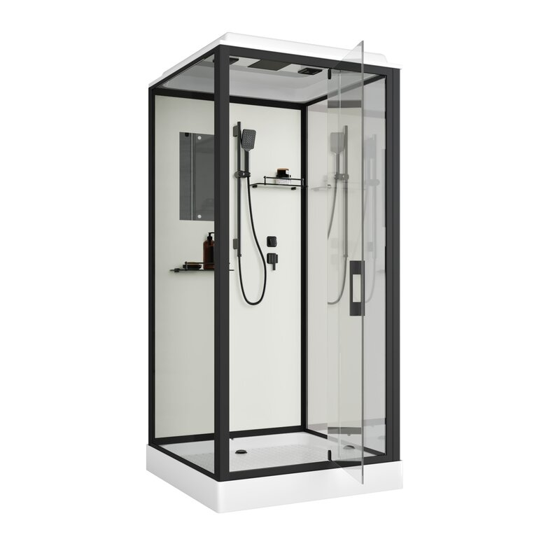 Душевая кабина Niagara Standart ST80/15Q/BL/BK 80х80х200см купить,NaN