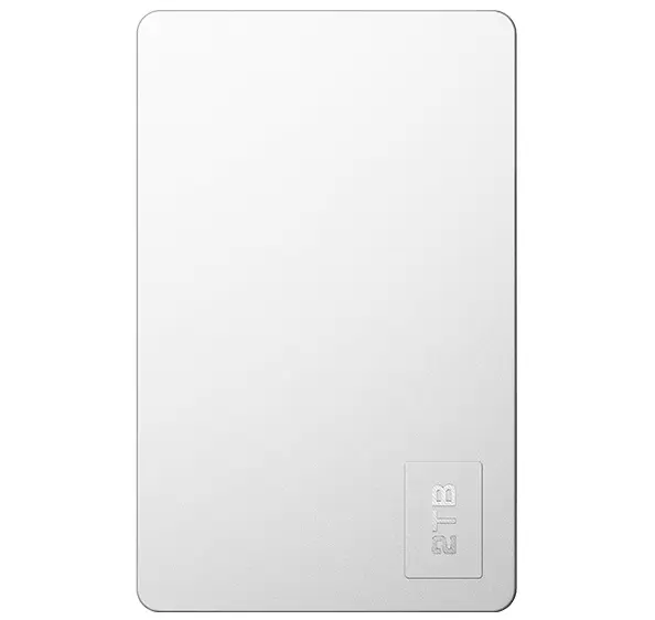 Внешний жесткий диск HDD Netac K338 NT05K338N-002T-30SL 2Tb Silver