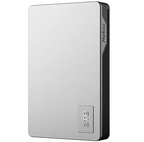 Внешний жесткий диск HDD Netac K338 NT05K338N-002T-30SL 2Tb Silver купить,0