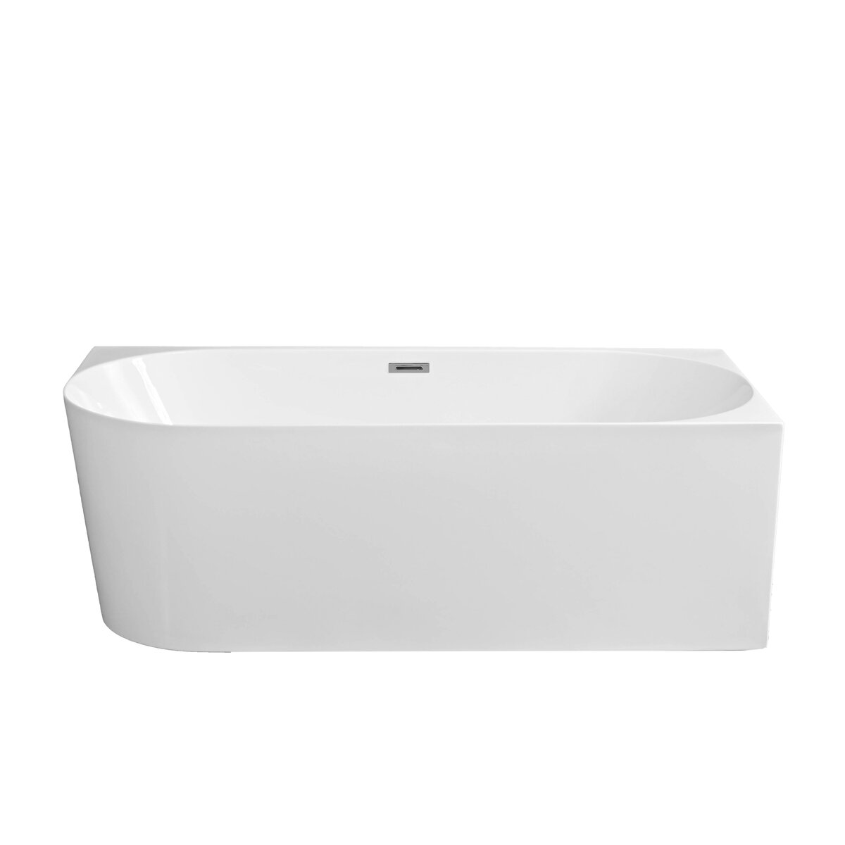 Ванна Grossman Cristal GR-2203R 75х150х58см белый купить,NaN
