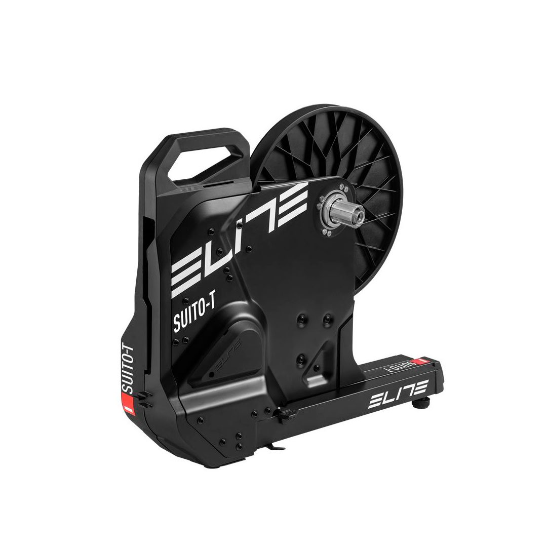 Велотренажёр Elite Suito-T черный купить,NaN