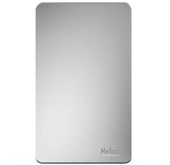 Внешний жесткий диск HDD Netac K330 NT05K330N-002T-30SL 2Tb Silver