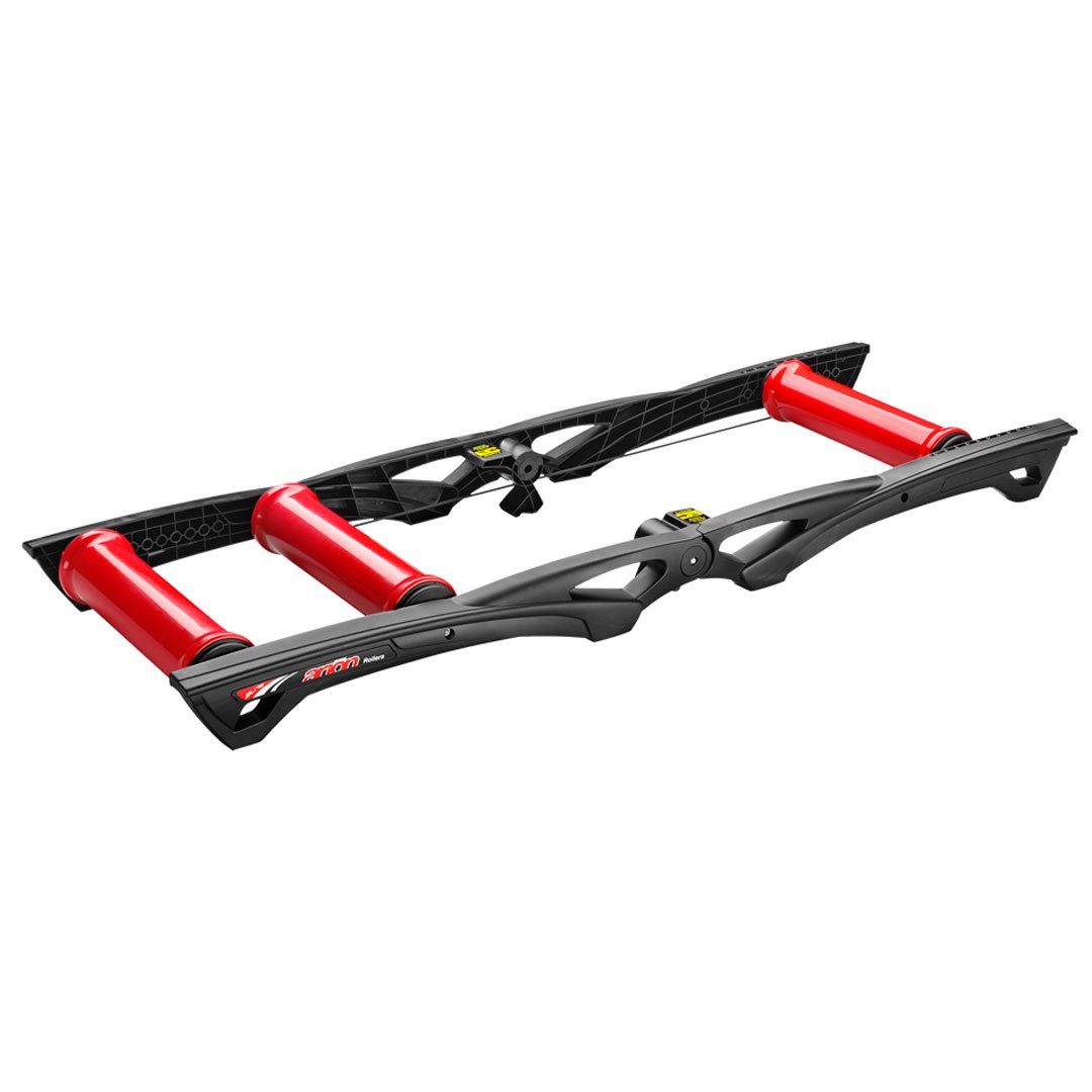 Велотренажёр роликовый Elite  Quick-Motion черный