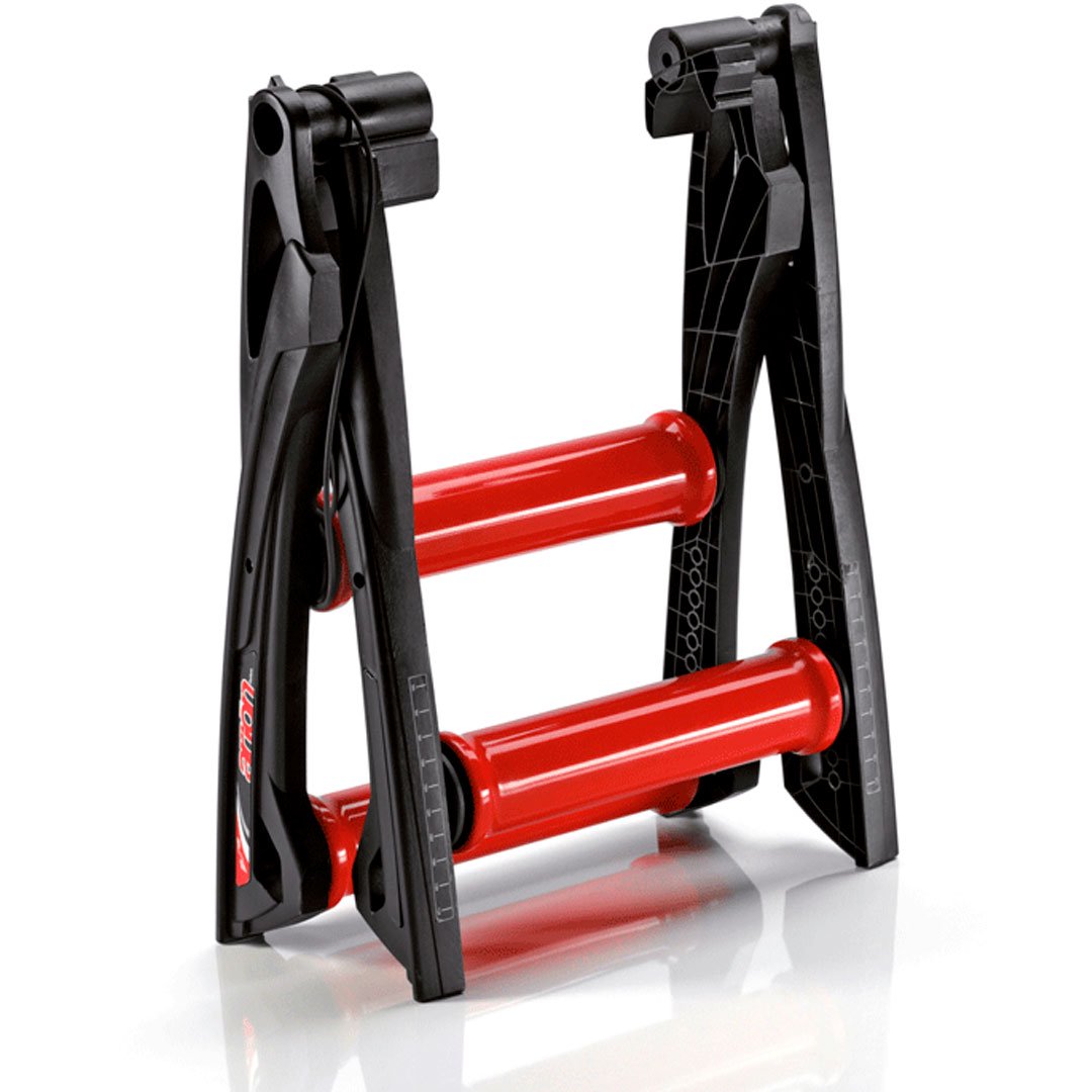 Велотренажёр роликовый Elite  Quick-Motion черный