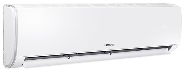 Samsung AR07BQHQASINER/XER белый + монтажный комплект