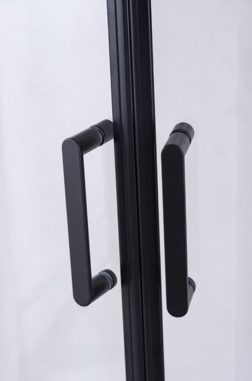 Душевое ограждение Niagara Nova NG-6813-08ВLACK 90х90х195см купить,NaN
