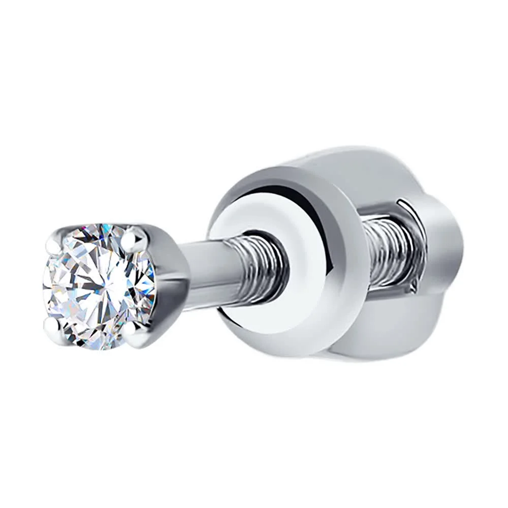 Серьга моно Sokolov 1170006 0.4гр