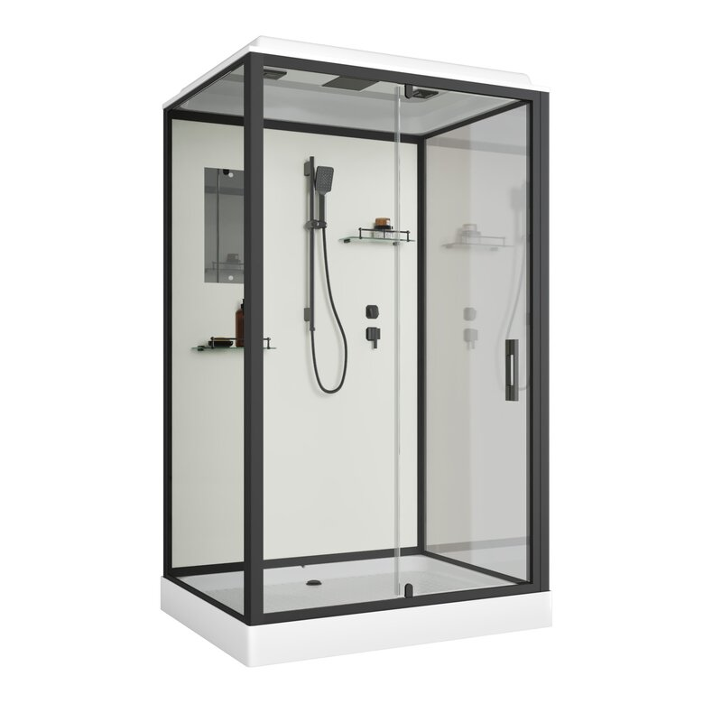Душевая кабина Niagara Standart ST120/90/15Q/BL 120х90х215см купить,NaN