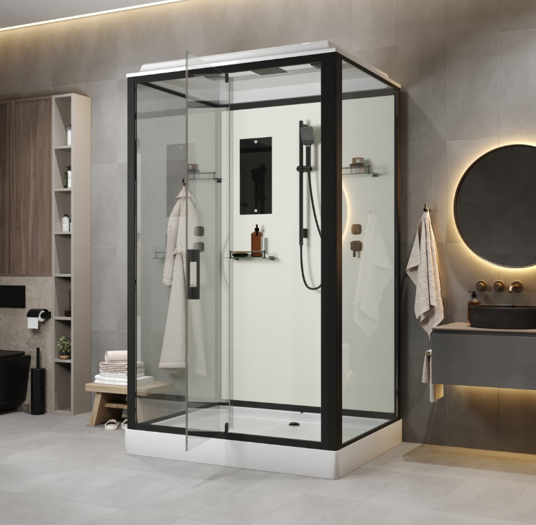Душевая кабина Niagara Standart ST120/90/15Q/BL 120х90х215см купить,NaN