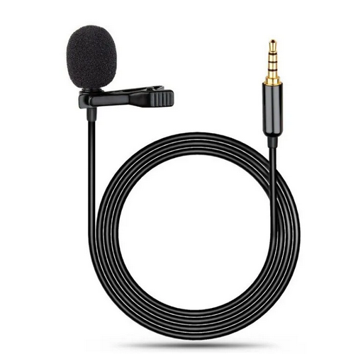 Микрофон Lavalier Jh-043 черный