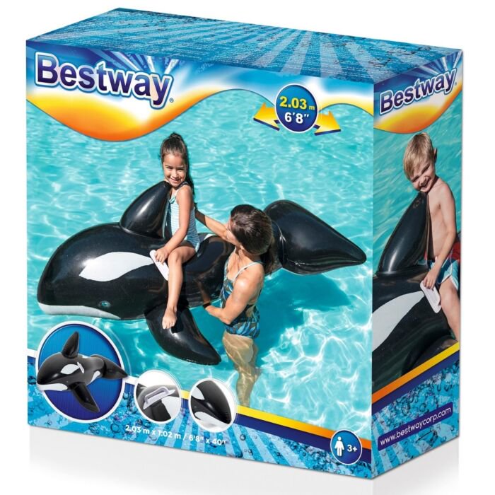 Надувная игрушка Bestway Кит 41009 купить,0