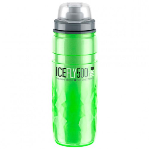 Бутылка для воды Elite Fly Ice 500 ml зеленая купить,NaN