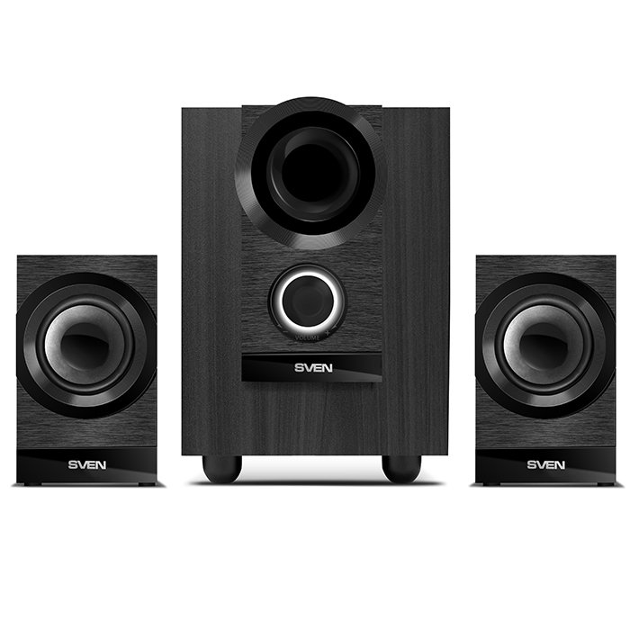 Колонки Sven MS-150 черные купить,0