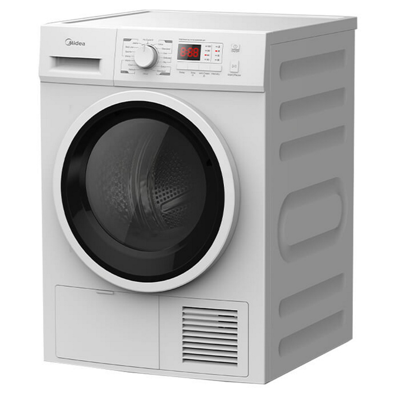 Сушильная машина Midea MDG09C80/W-C белая купить,NaN