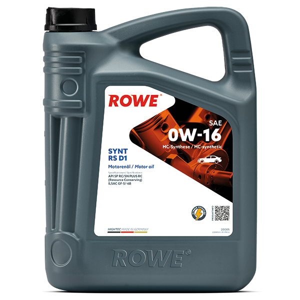Моторное масло Rowe 0/16 Hightec Synt RS D1 4л купить,NaN