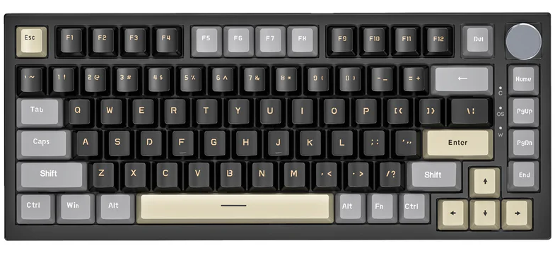 Клавиатура Attack Shark K85 Starry Black купить,NaN