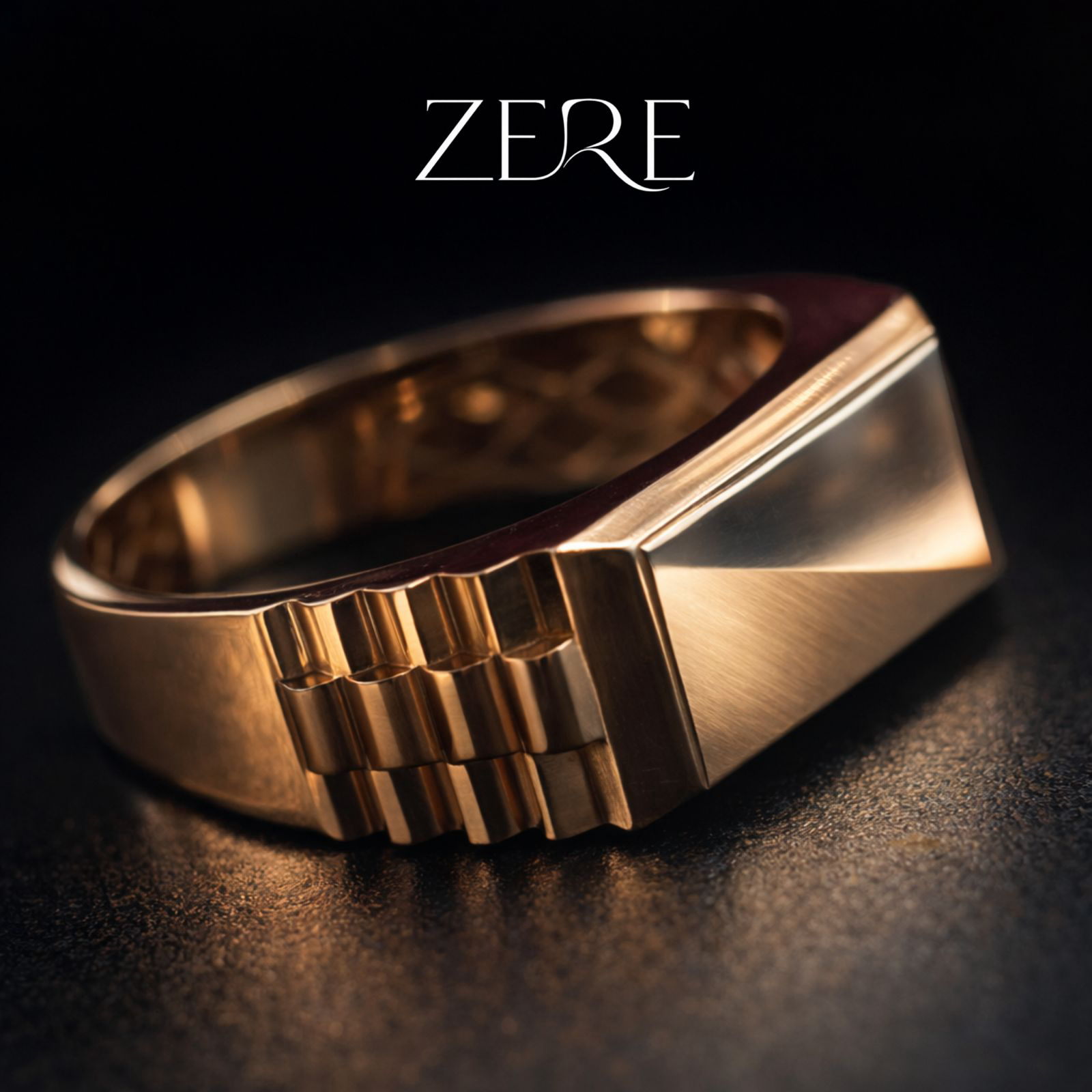 Печатка Zere геометрический дизайн 21.5р 4.91гр купить,408550