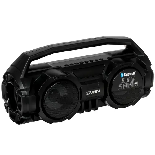 Портативная колонка Sven PS-415 черная купить,0