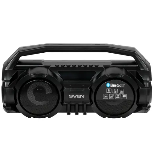 Портативная колонка Sven PS-415 черная купить,0