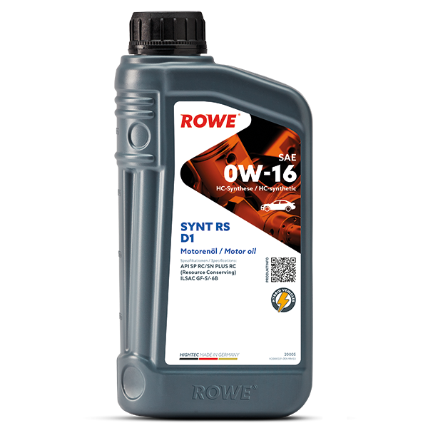 Моторное масло Rowe 0/16 Hightec Synt RS D1 1л купить,NaN
