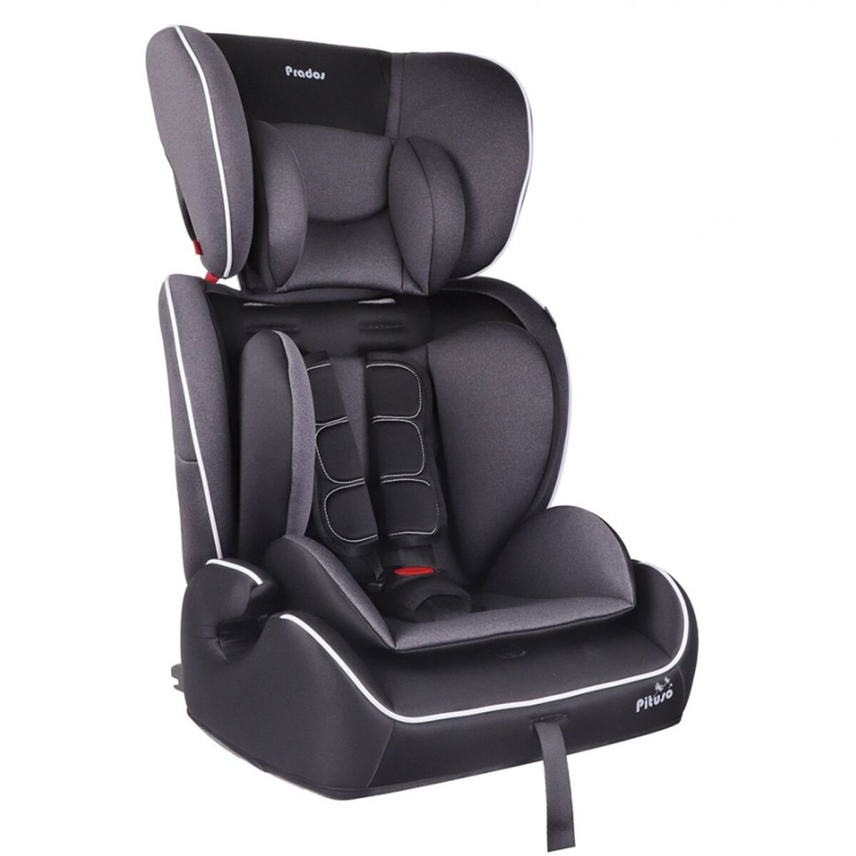 Автокресло Pituso  Prados IsoFix Dark Grey купить,NaN