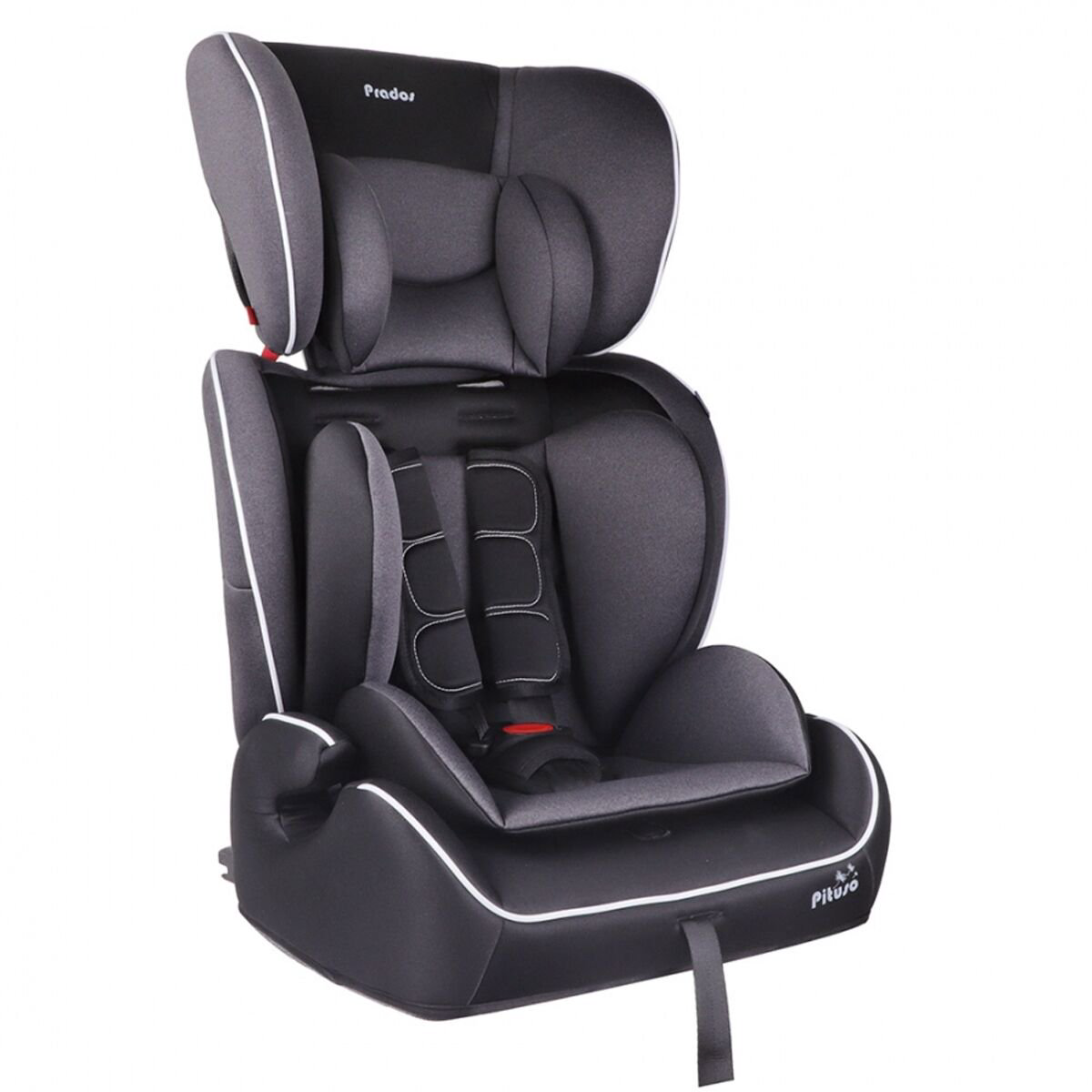 Автокресло Pituso  Prados IsoFix Dark Grey купить,NaN