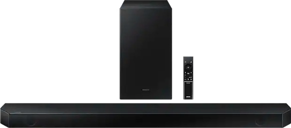 Саундбар Samsung HW-B450/RU черный купить,0