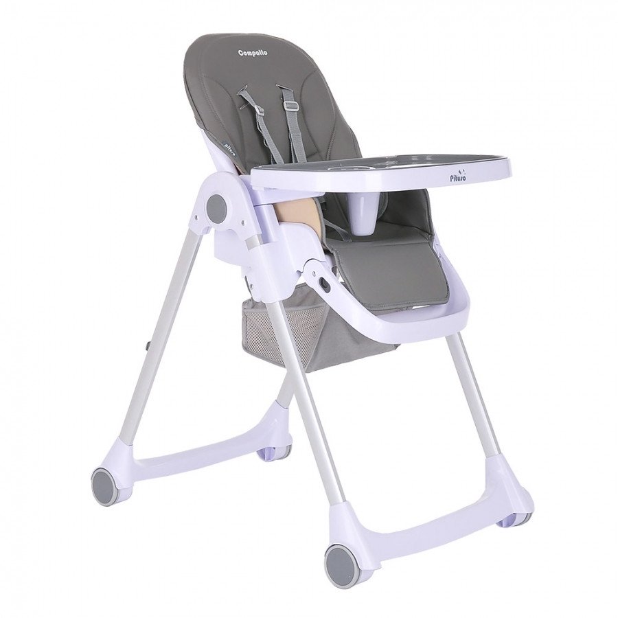 Стульчик для кормления Pituso HN-551-Dark Grey Compatto Dark Grey