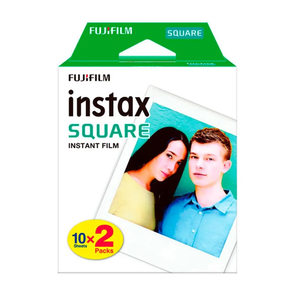 Пленка Fujfilm Instax Square WW 10/2PK